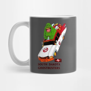 Steve Grace slimer Ecto Design Mug